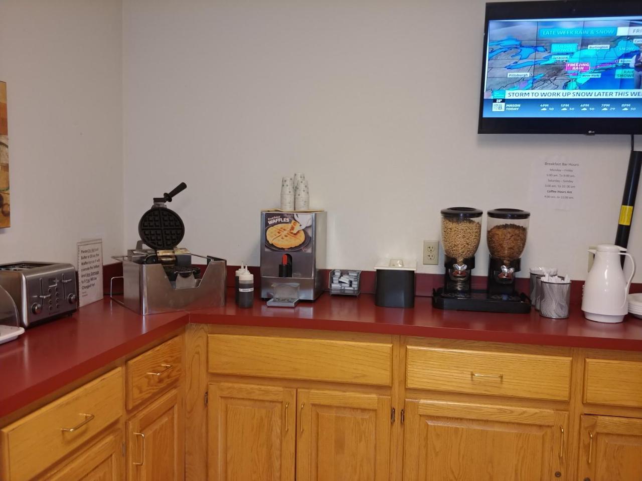 密歇根州夏洛特美洲最佳价值酒店 Charlotte 外观 照片